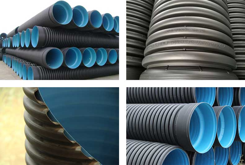 HPE雙壁波紋管(圖1) HPE雙壁波紋管(圖1)