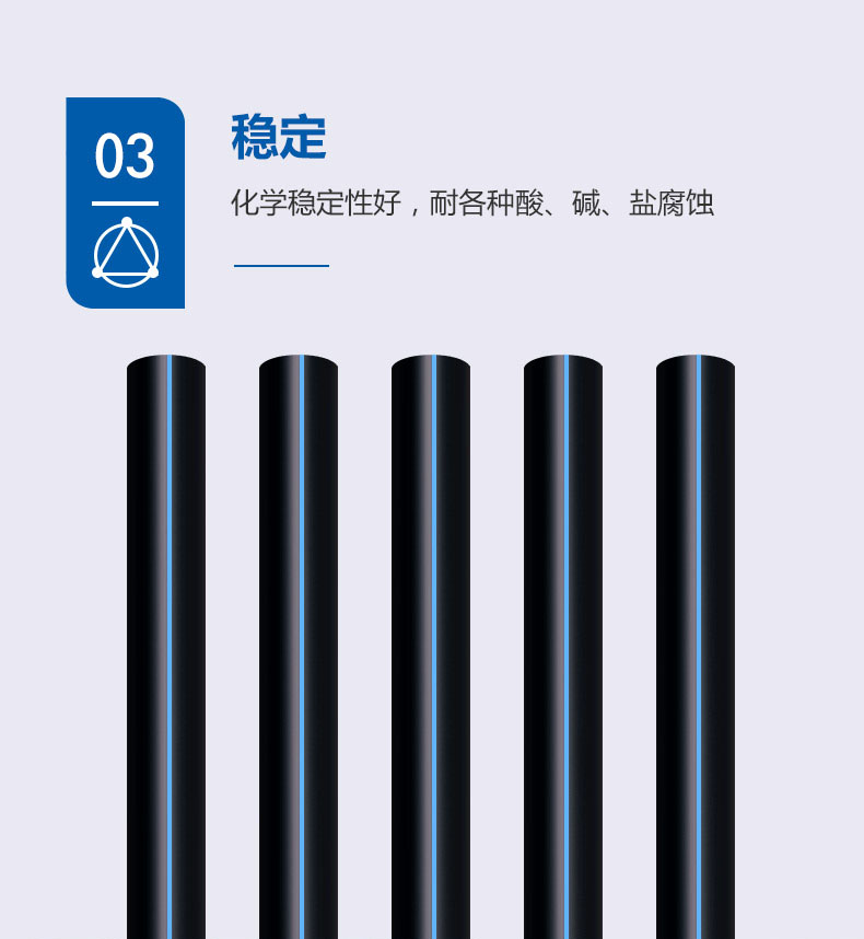 給水用聚乙烯(PE)管材(圖4) 給水用聚乙烯(PE)管材(圖4)