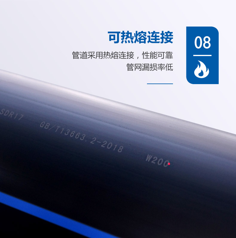 給水用聚乙烯(PE)管材(圖9) 給水用聚乙烯(PE)管材(圖9)