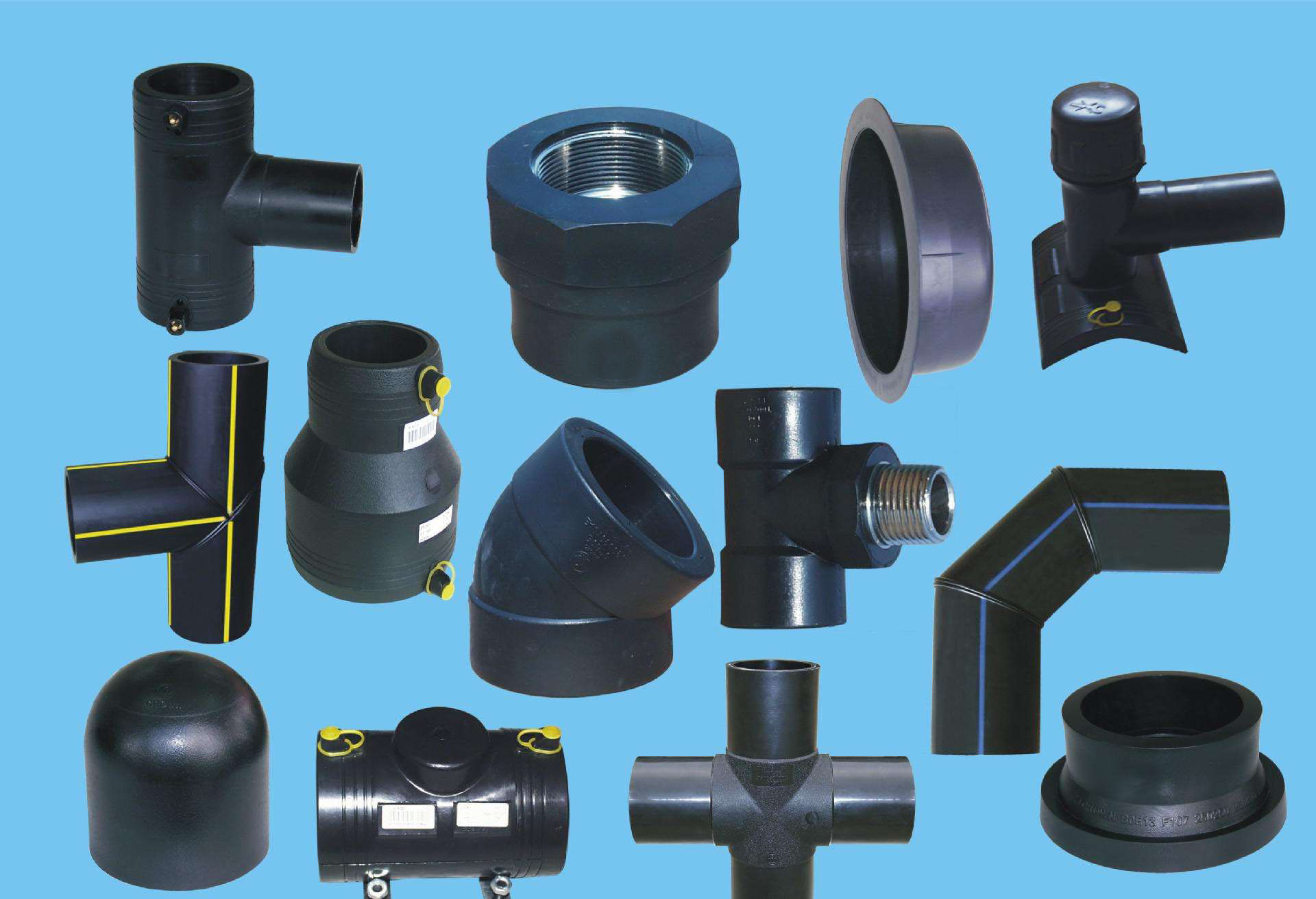 燃?xì)庥肞E電熔管件(圖2) 燃?xì)庥肞E電熔管件(圖2)